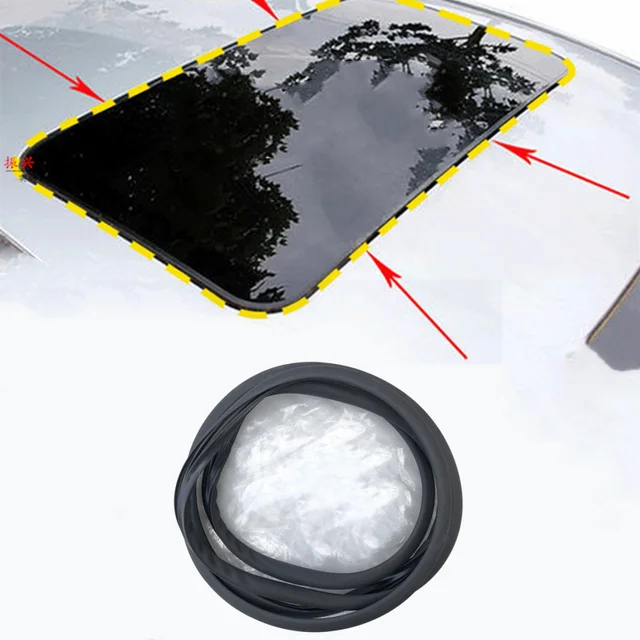 アウターウィンドウ ゴム製ウェザーストリップ ドアシール ベルト  