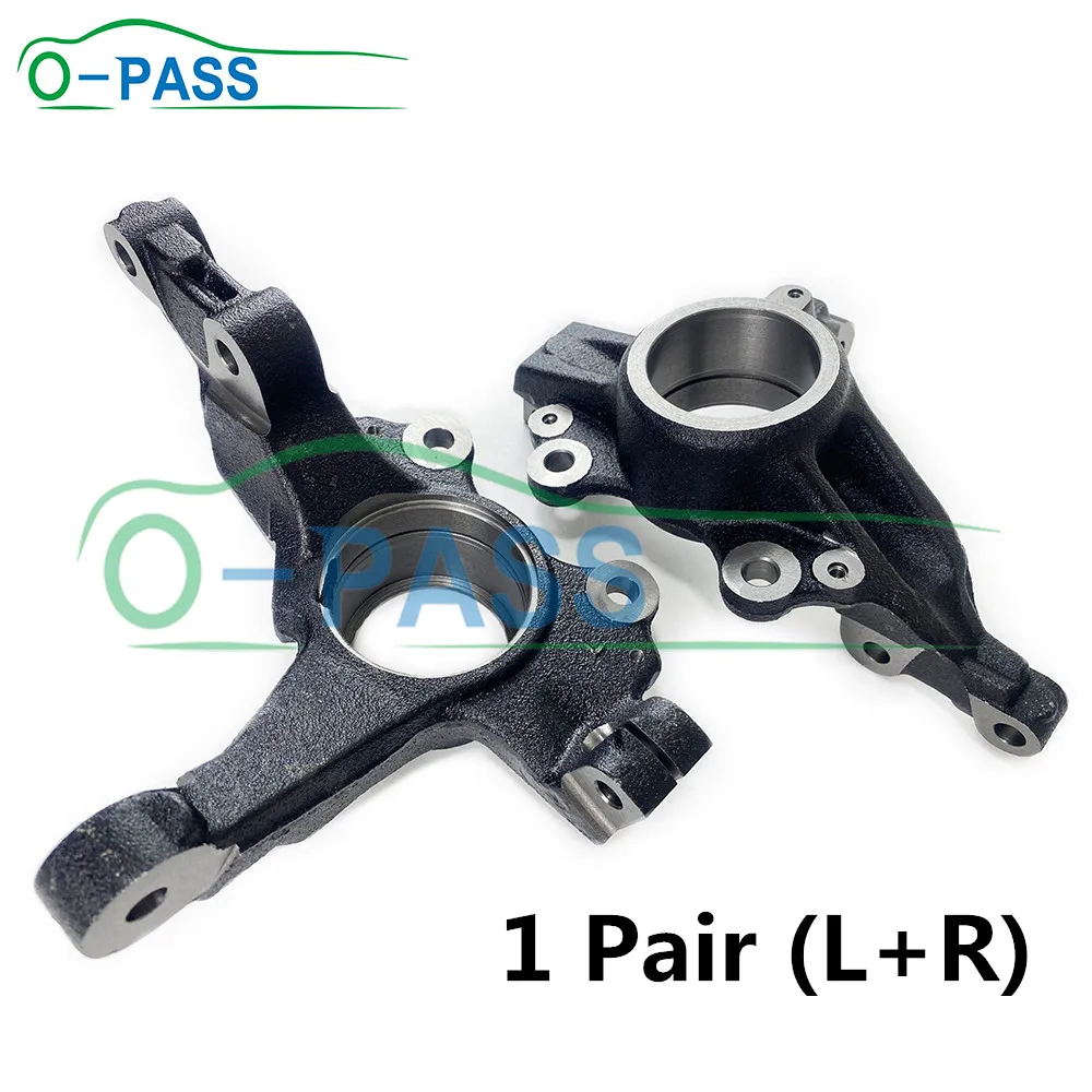 

OPASS Front Steering Knuckle For OPEL VAUXHALL Corsa D S07 III 2006-2014 55703153 1 Pair (L & R)