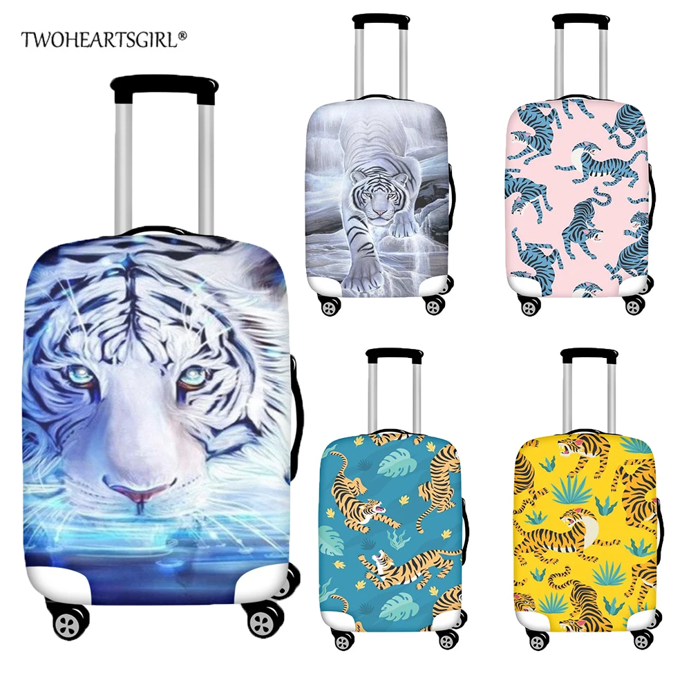 

Пылезащитный чехол twoheart sgirl, эластичный, С Рисунком Тигра, 18-32 дюйма