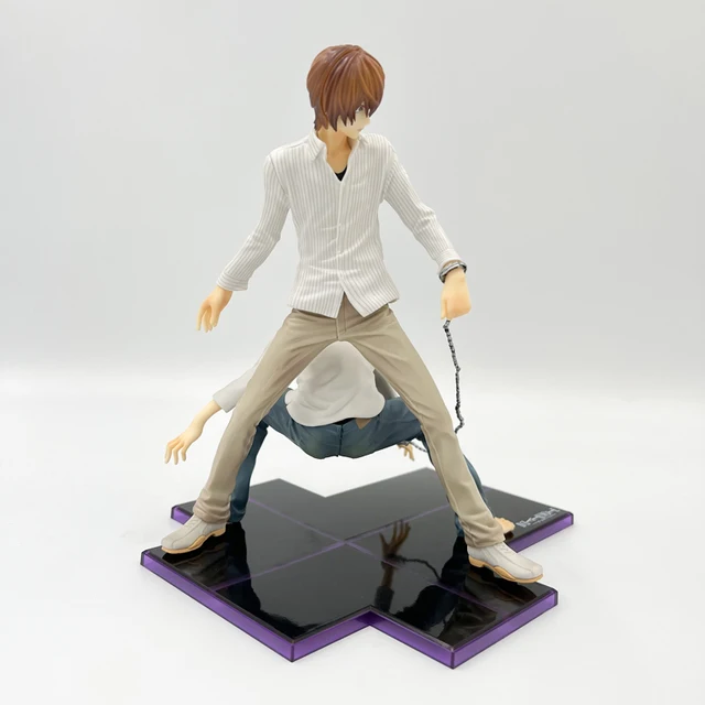 Death Note Action Figure Light Yagami L manette 24cm 4