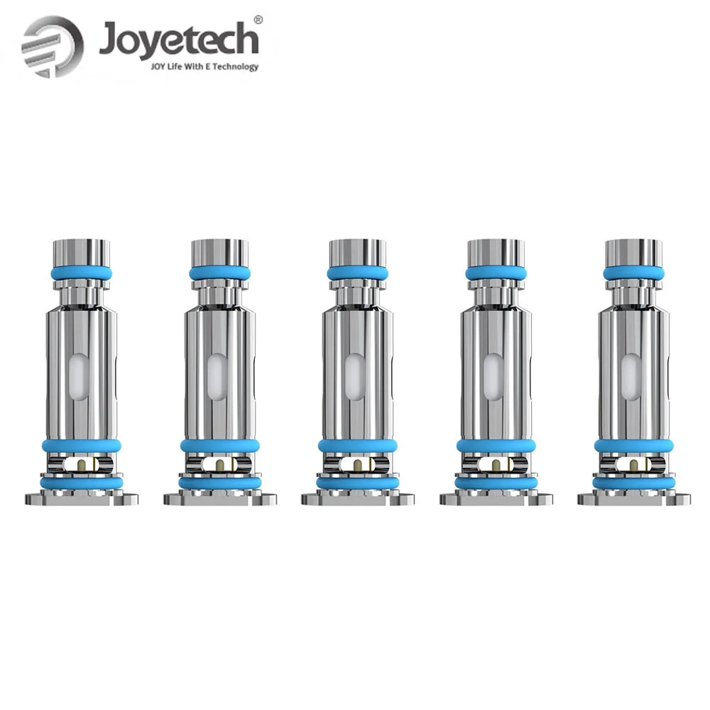 Original Joyetech EN Replacement Coil (5pcs/pack) for Joyetech Evio C Pod Kit/EVIO BOX  0.8ohm 1.2ohm Vaporizer Coil Head