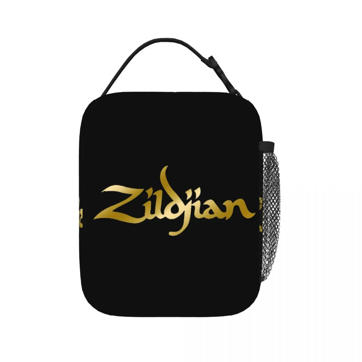 

Изолированные сумки для ланча с логотипом Zildjian, герметичные сумки для пикника, термоохлаждающий Ланч-бокс, сумка для ланча для женщин, для работы, для детей и школы