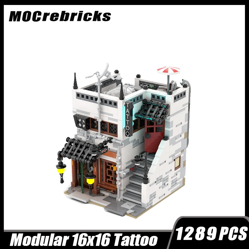 Уголок с видом на улицу модульная архитектура татуировка гостиница магазин