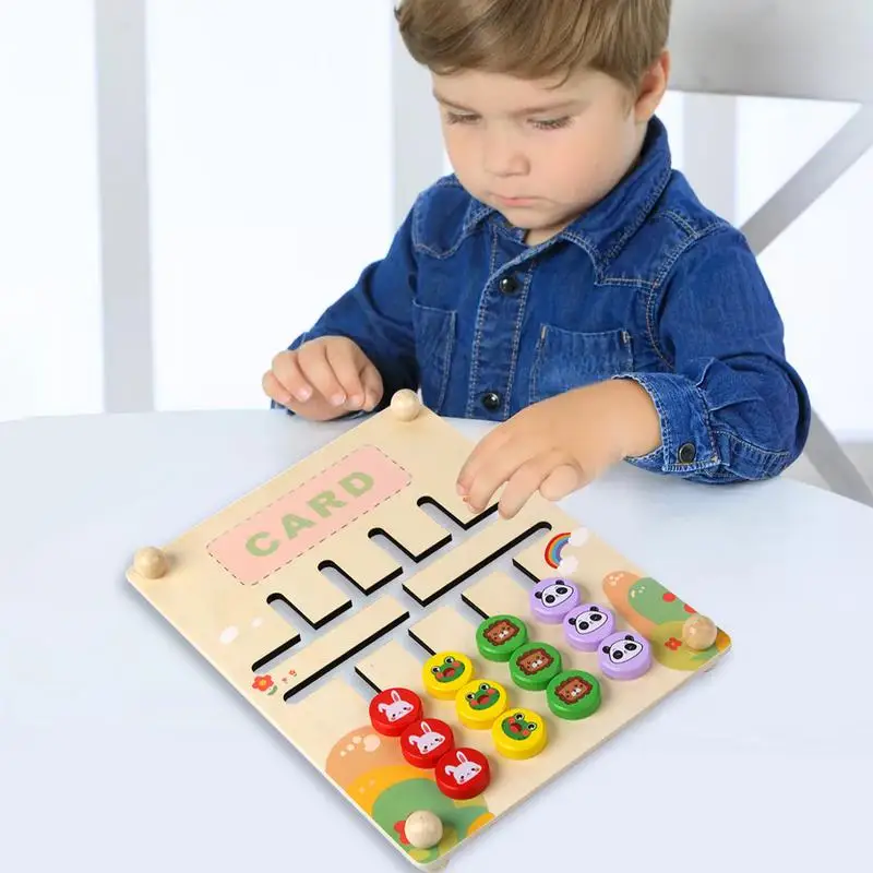 Игра-головоломка для детей раннего развития