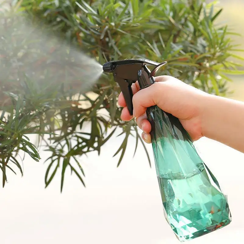 

1000ml Large Capacity Pressure Spray Bottle Gardening Watering Flowers Fine Sprays Plastic Watering Can