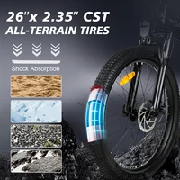 Samebike LO26-II 750W električni bicikl 5