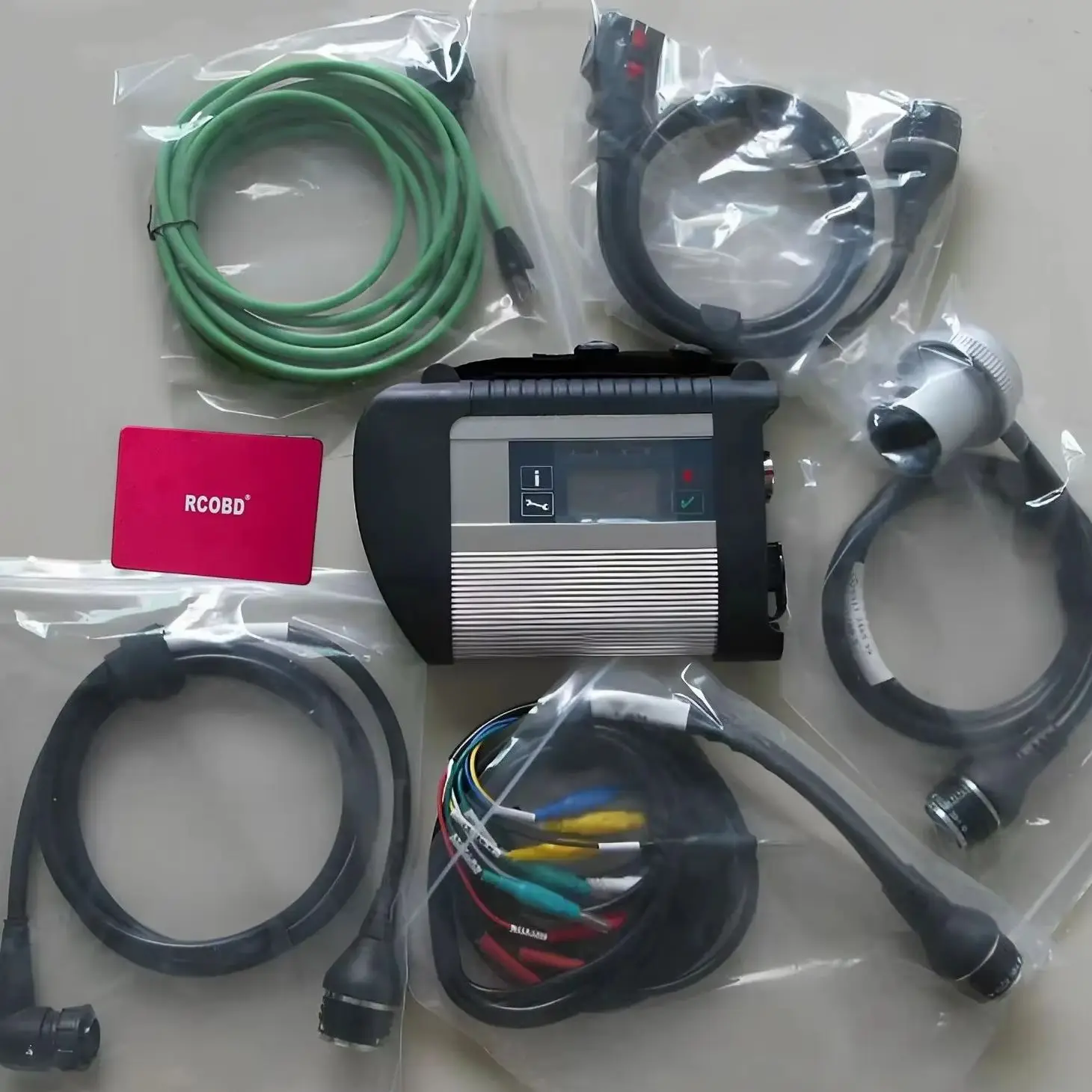 Программное обеспечение MB Star SD C4 SSD HDD HHTWinXentry для диагностики неисправностей, программирования ЭБУ, SCN, ноутбук D630 для автомобилей и грузовиков, инструмент для ремонта с подключением по Wi-Fi. (art.: 3920dbf9fc56b) - 3920dbf9fc56b