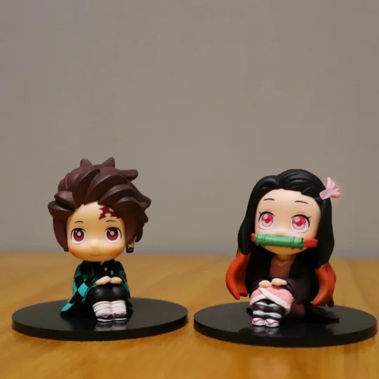 

ПВХ экшн-фигурка из аниме «рассекающий демонов», 8 см