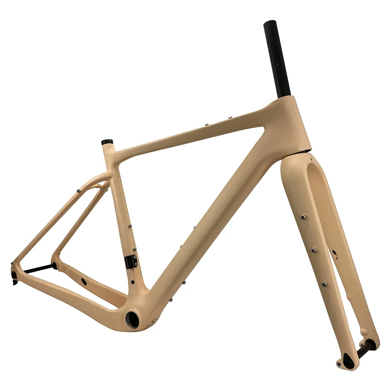 

Mtb Framework Carbon Gravel Frame 700C Bike Frame BB386 Gravel Frame Disc Brake Bicycle Frameset Carbon Frame 자전거프레임 Cycling