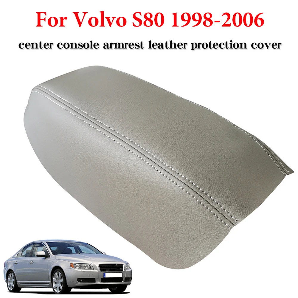 

New-styling For Volvo S80 1998-2006 Car Armrest Box Car Armrest Storage box Internal Modification Central control Accessories