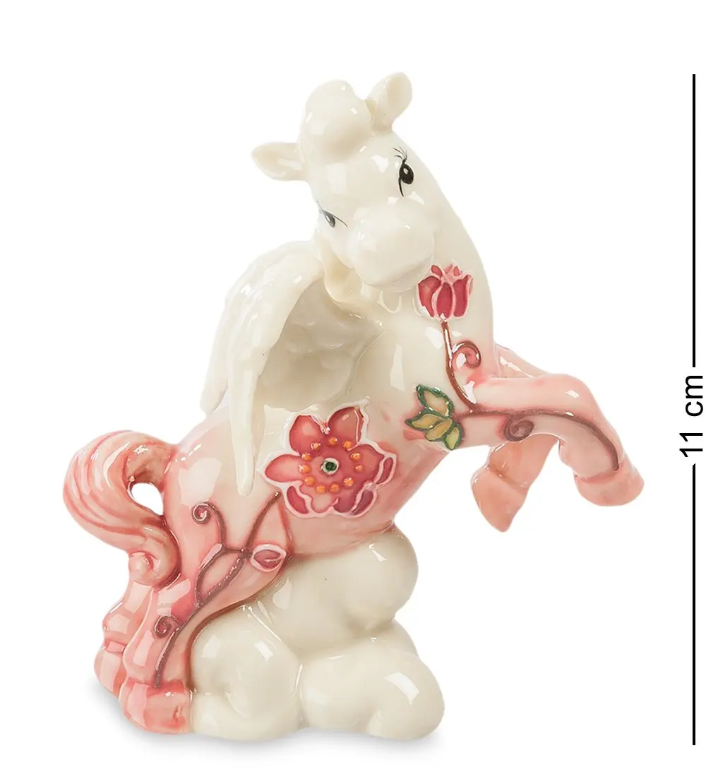 Фигурка декоративная Павон "Конь-Ангел"