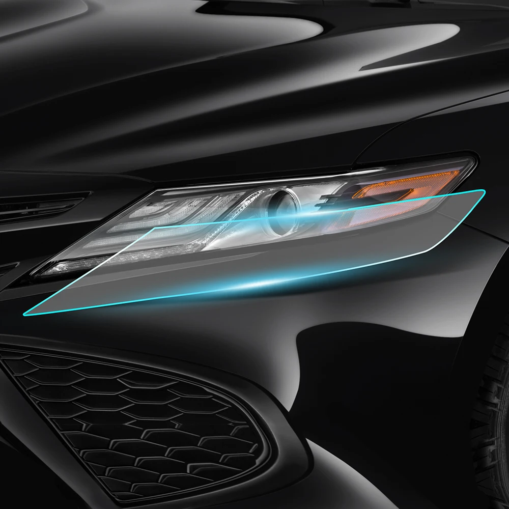 KUNGKIC ТПУ пленка для фар Toyota Camry SE XSE 2021-2024 Защитная предварительно вырезанных