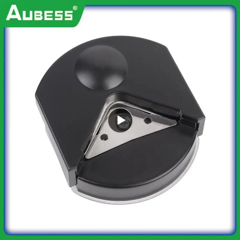 

Mini Round Paper Cutting Rounding Paper Cutter Pvc Rounded Corner Punch Paper Trimmer Cutter Diy Paper Corner Punches Plastic