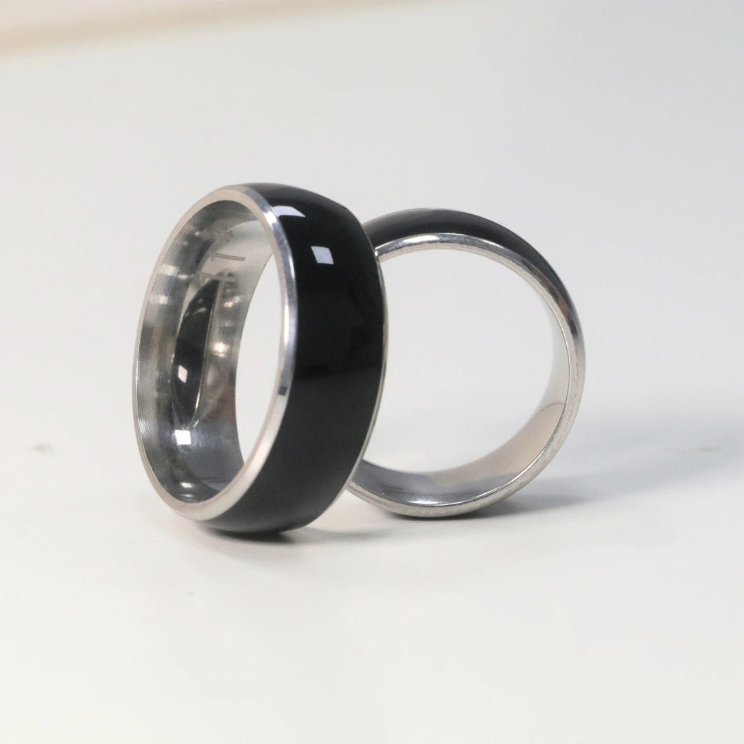 1 шт. NFC Smart Ring Ntag213/216 чип новый дизайн универсальная читаемая и перезаписываемая