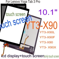 original new 10 1 inch for lenovo yoga tab 3 pro yt3 x90l yt3 x90f yt3 x90x yt3 x90 lcd displaytouch screen digitizer assembly