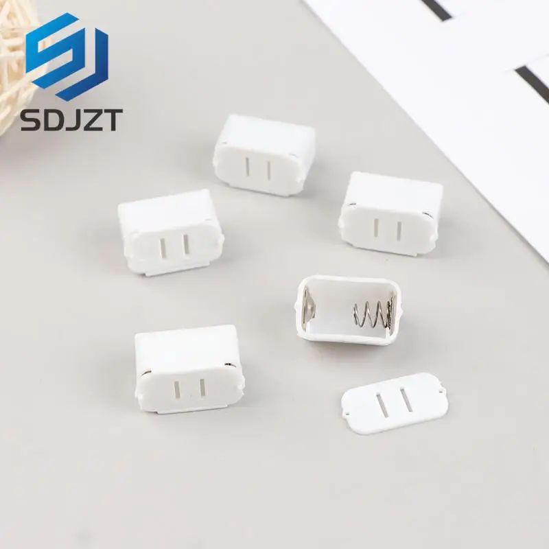 

5Pcs Mini L1154F Battery Case Battery Storage Box Battery Holder For AG13 LR44 Coin Cell Battery Compartment Battery Holder
