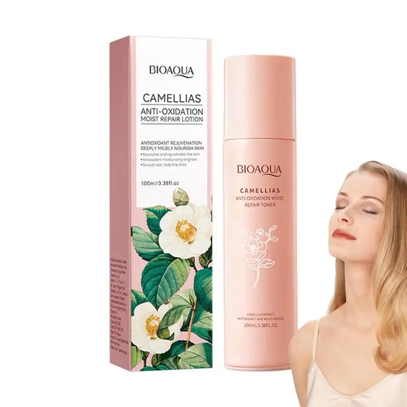 

Essence Toner Camellia Serums Face Moisturizer Lotion To Firm Plump And Smooth Skin Hydrating Radiance Skin 3.38 Fl. Oz