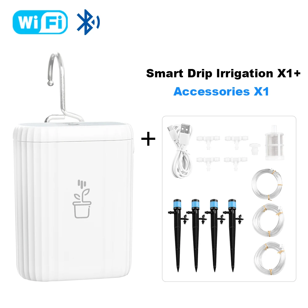 

Tuya WiFi Умный Поливочный Насос 18650