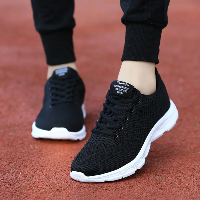 

Women's Sneakers Spring Ladies Flat Bottom Shoes Casual Women Vulcanized Shoe 2022 Autumn Mesh Breathable Female Running Shoes