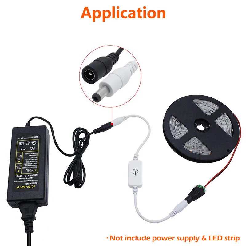 Диммер с сенсорным управлением