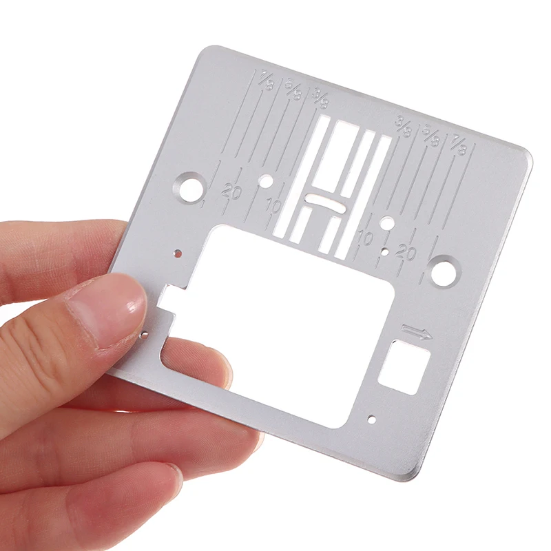 Горловидная пластина Q60D для певца 4423 4432 5511 # 416472401 швейная насадка 5BB5382