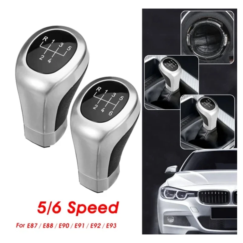 Ручка переключения передач для BMW- 1 3 серии E81 E87 E88 E82 E90 E91 E92 E93 LCI 2006-2011