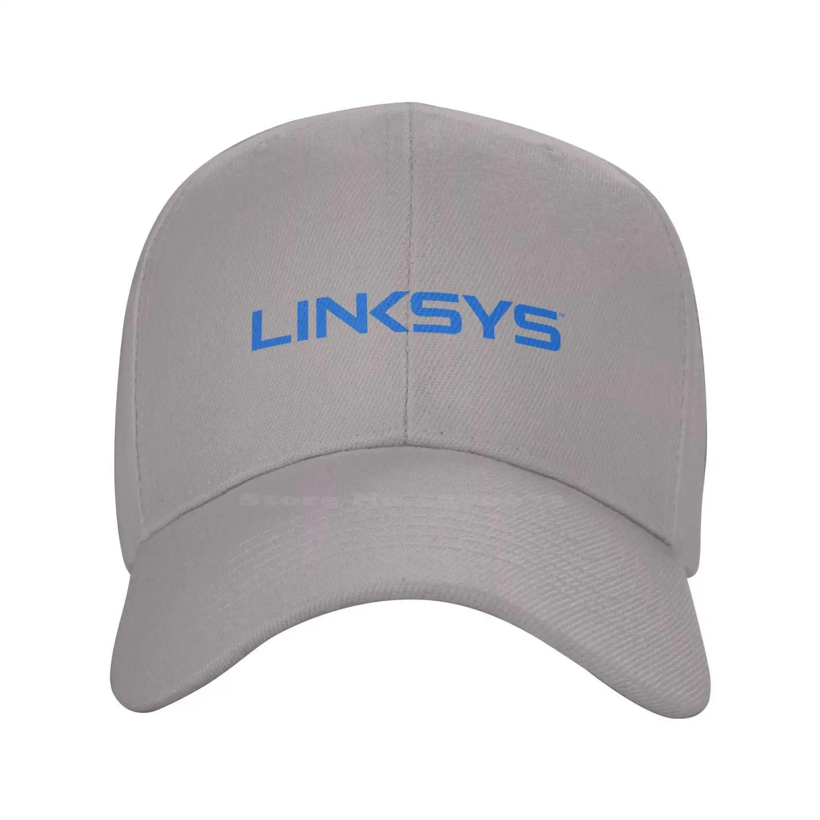 

Linksys Logo Printed Graphic Brand Logo High-quality Denim cap Knitted hat Baseball cap
