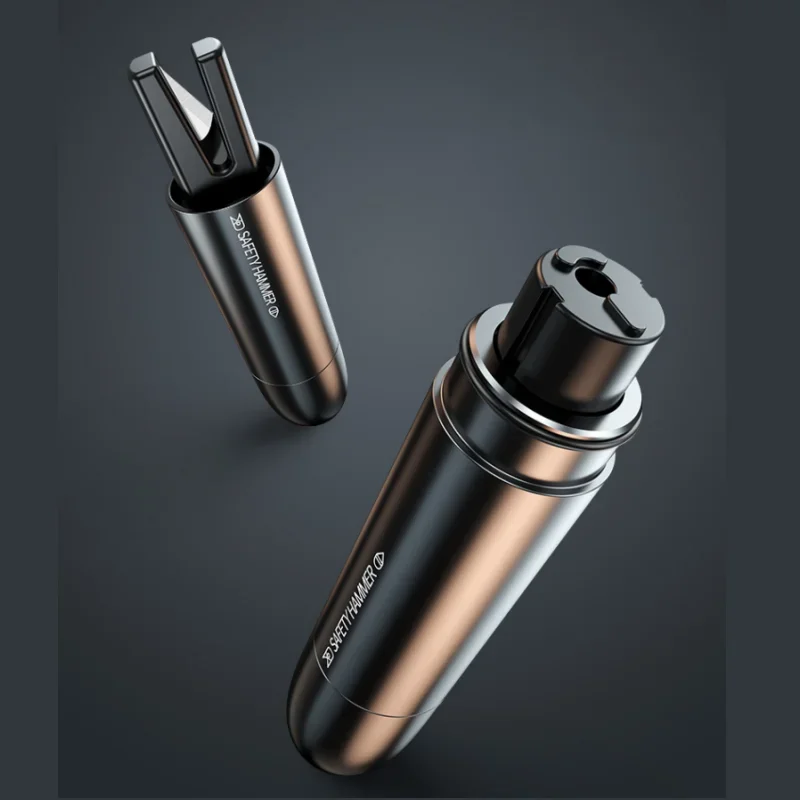 Автомобильный молоток безопасности мини-сейный аварийный инструмент резак для