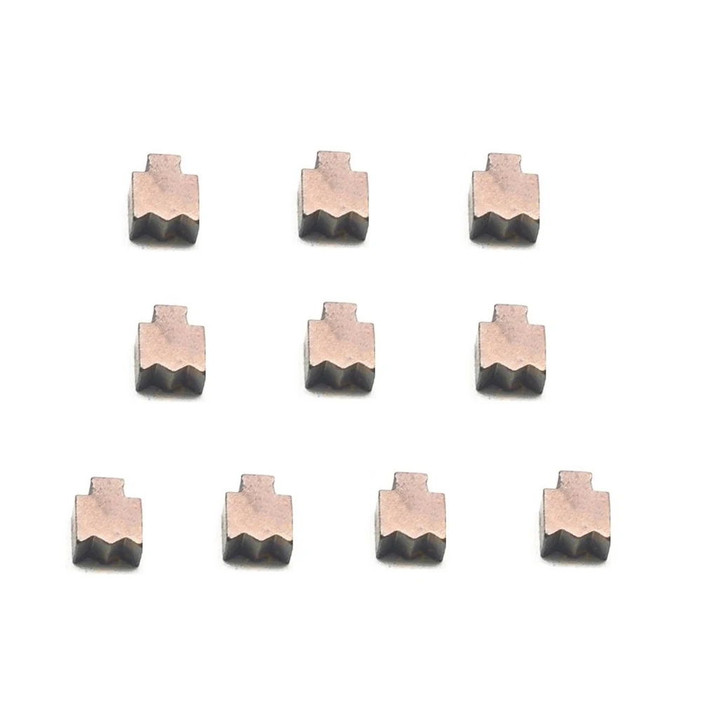 

10pcs Electric Drill Motor Carbon Brushes For RS775 750 755 775 750 Electric Drill Motor Carbon Brushes Power Tool Parts