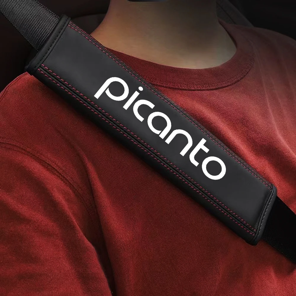 

1 шт., наплечный ремень безопасности для Kia Picanto, ремень безопасности