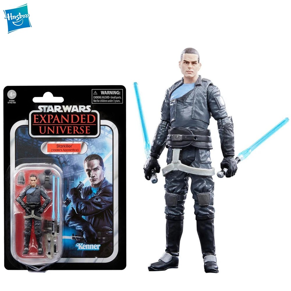 

[В наличии] Винтажная Коллекция «Звездные войны» Hasbro (ученик Вейдера), экшн-фигурки в масштабе 3,75 дюйма, игрушки-модели F7334