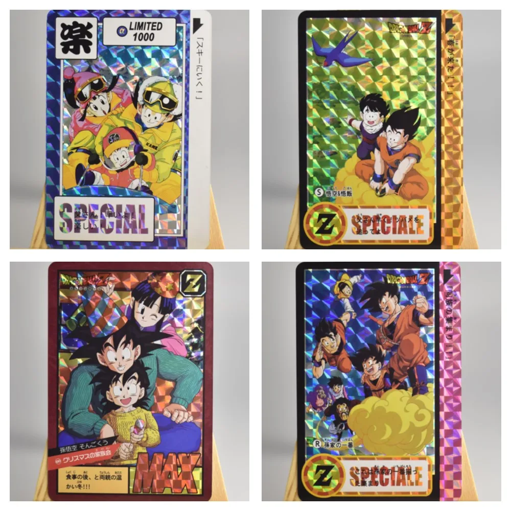 7 штук/набор карточка на тему аниме Драконий жемчуг | Игрушки и хобби