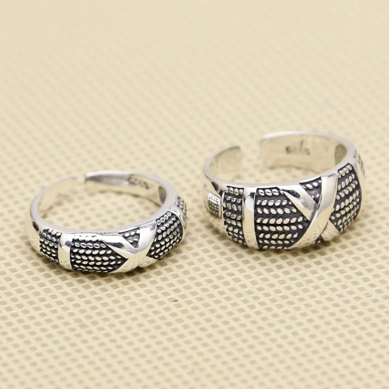 Заводская оптовая продажа кольцо из стерлингового серебра S925 в форме Мистик