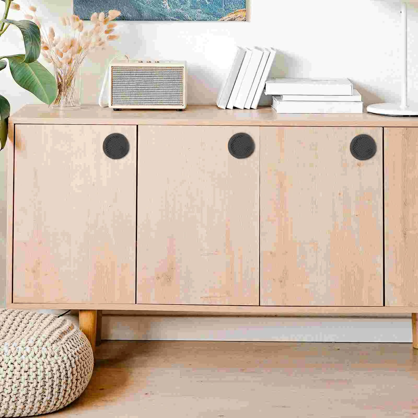 10 шт. вентиляционные отверстия для шкафа мебельные потолочные круглая крышка