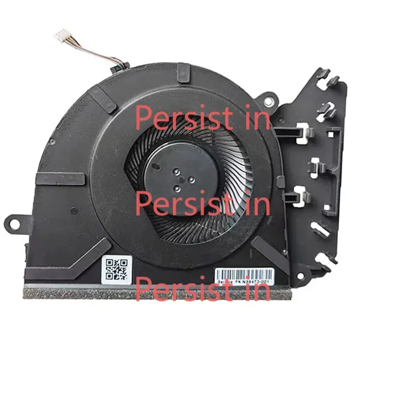 Вентилятор охлаждения процессора для HP 15-FC 250 G10 TPN-Q287 N38472-001 DC5V