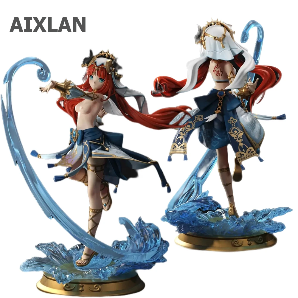 

26cm Genshin Impact Nilou Anime Figure Mona/Nahida Action Figure Raiden Shogun/Ningguang Figurine Collectible Model Doll Toys