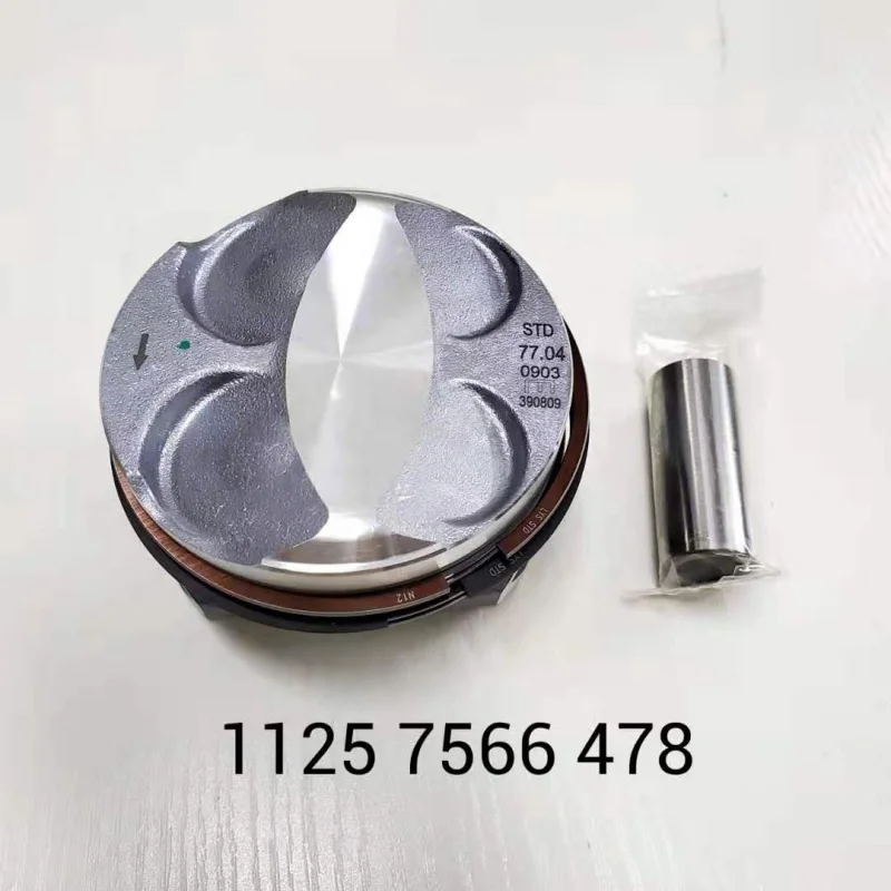 4-цилиндровый 11257566478 Комплект поршней с кольцом СТД 025 050. 7566478 0628T6 для BMW N12 N12B14A 1.4L