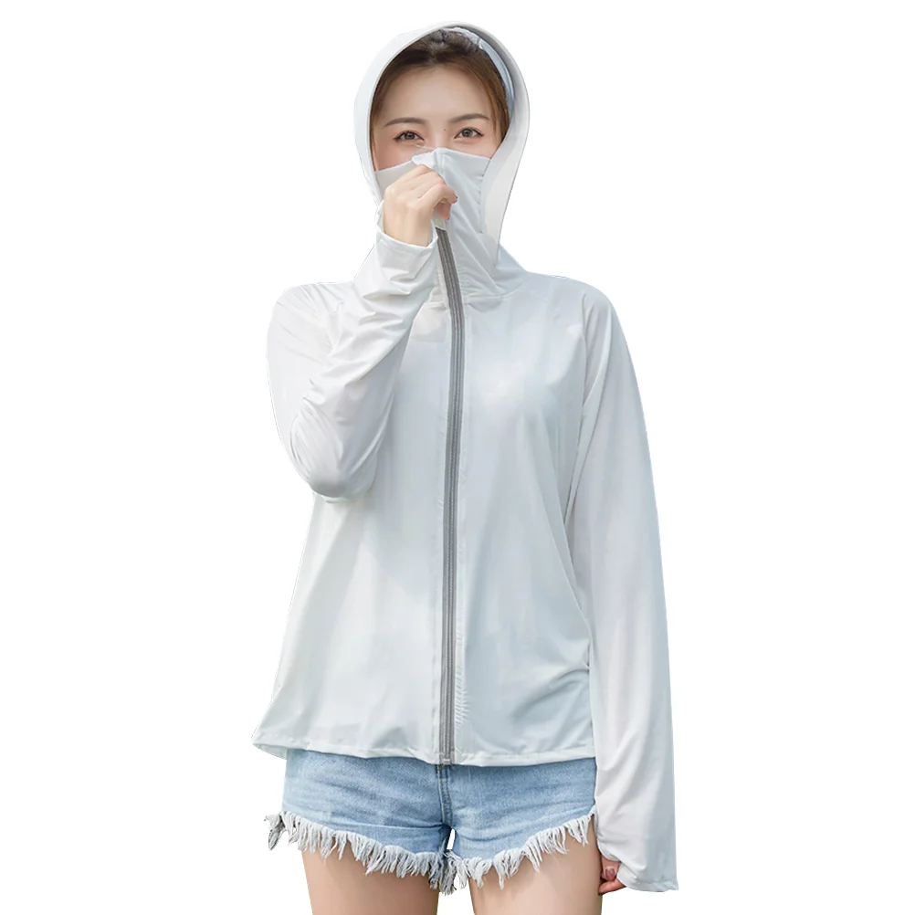 

Summer Sun Clothessunblock Sleeveriding Coat Running Packable Transparent Dry Quick Cape Cloak Protection Lightweight Block