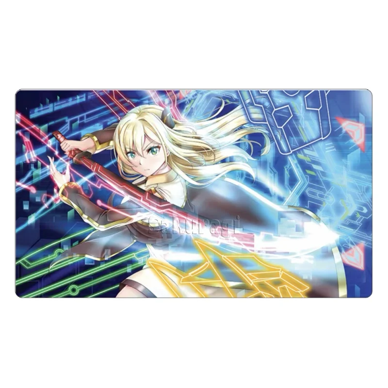 

Игровой коврик Yu-Gi-Oh Sky Striker Ace Raye, коврик YGO MTG KMC TCG Mat-91