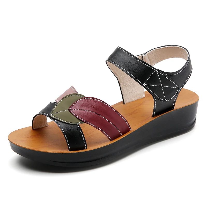 Новые женские сандалии большого размера модные повседневные тапочки спортивные