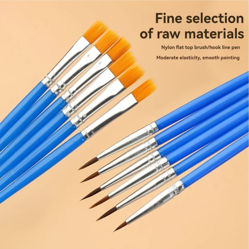 Кисти для рисования ручной работы 20 шт.