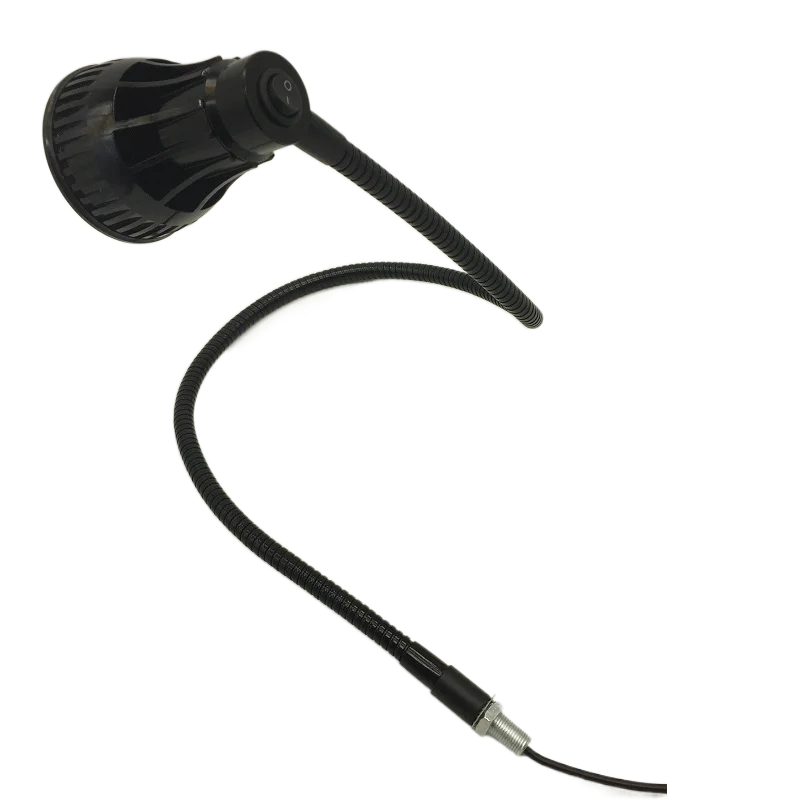 

12В 24В 10 Вт переключатель светодиодный устройство типа гусиная шея инструмент освещения