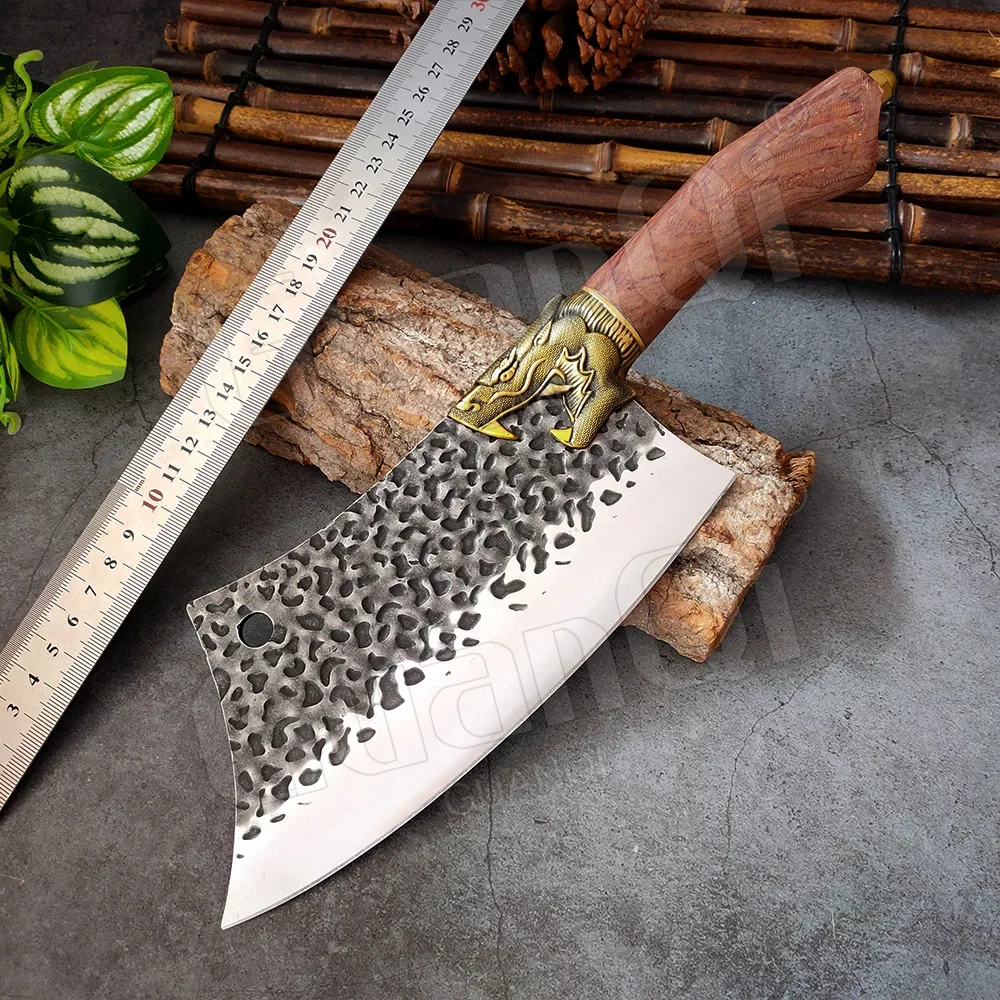 Измельчитель из высокоуглеродистой стали с твердым лезвием кубический нож