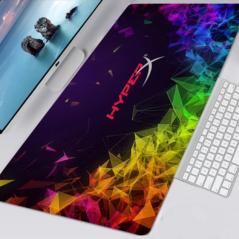 Коврик для мыши Cool Hyperx нескользящий коврик подходит игр стиле аниме | Компьютеры