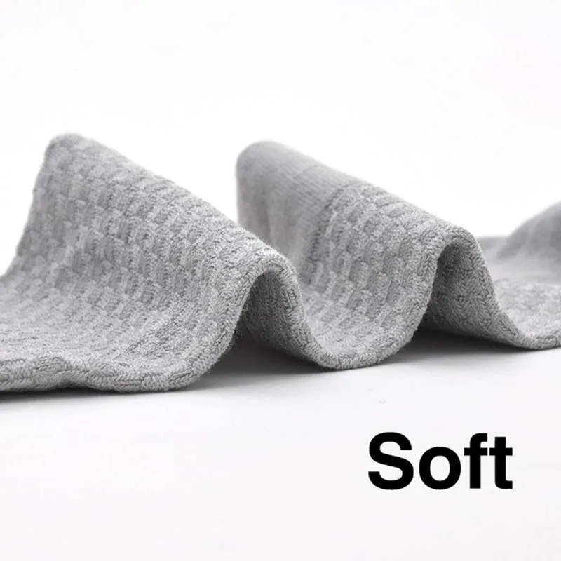 Bamboo Fiber Socks Men Deodorant Sock High Tube Business Solid Breathable Men Women Elastic Socks Autumn Spring 2020