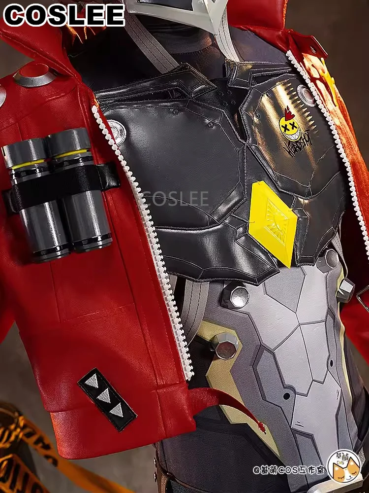 COSLEE Zenless Zone Zero Billy the Kid Косплей Костюм Игровой Крутая Модная Униформа Куртка Топ