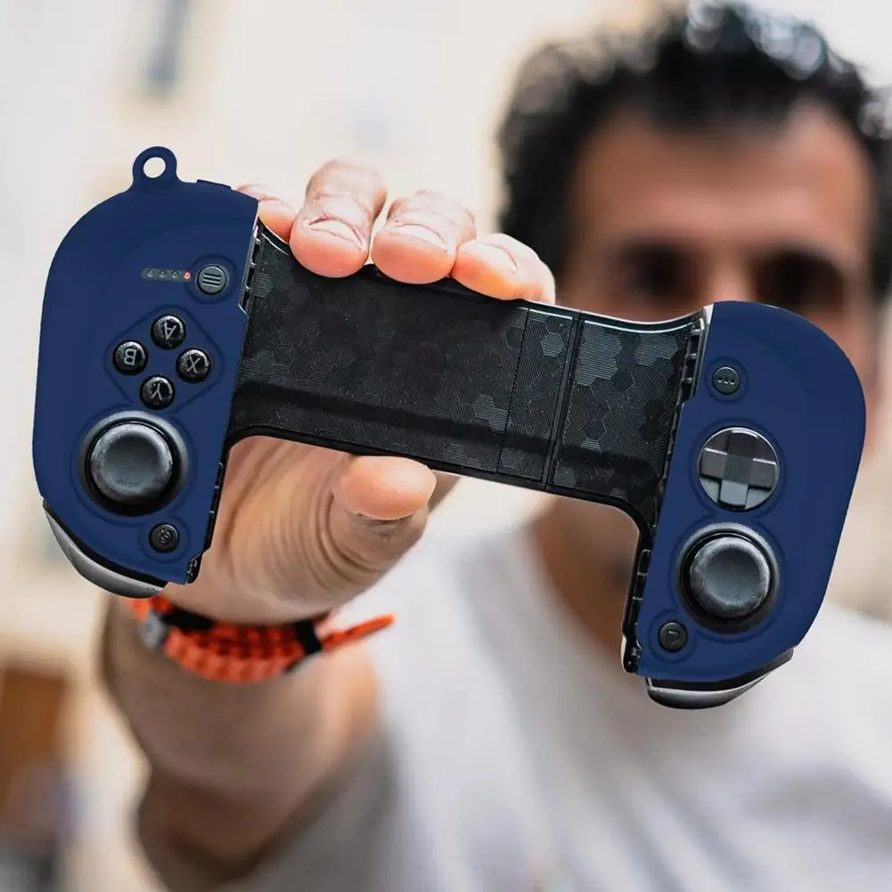 Silicone Protective Cover FOR SCUF Nomad Gamepad Anti-fall Dust Storage Box Soft Shell Solid Color Simple Accessories