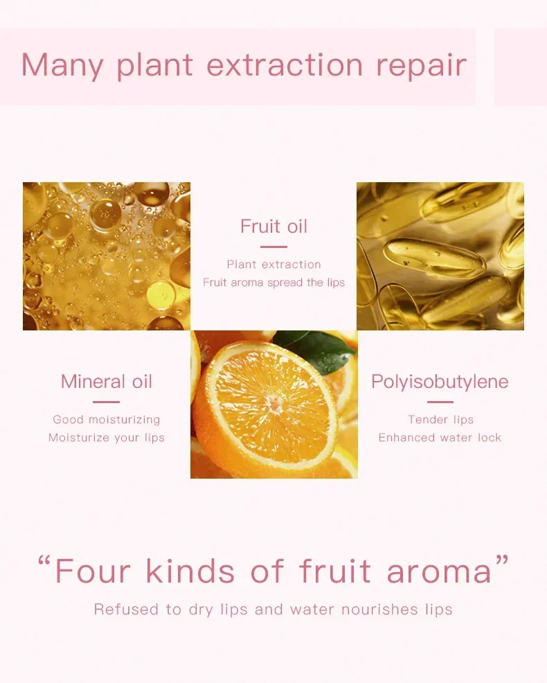 Блеск для губ 4 цвета