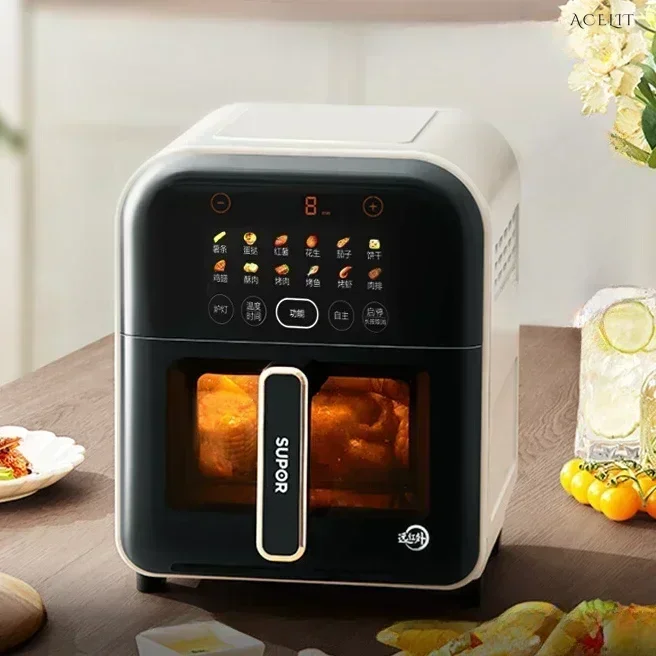 Бытовая интеллектуальная визуальная фритюрница. Многофункциональный большой