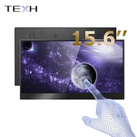 15 6inch touch panel portable monitor usb type c hdmi ips office touching monitor for ps4 5 switch xbox one laptop phone gaming